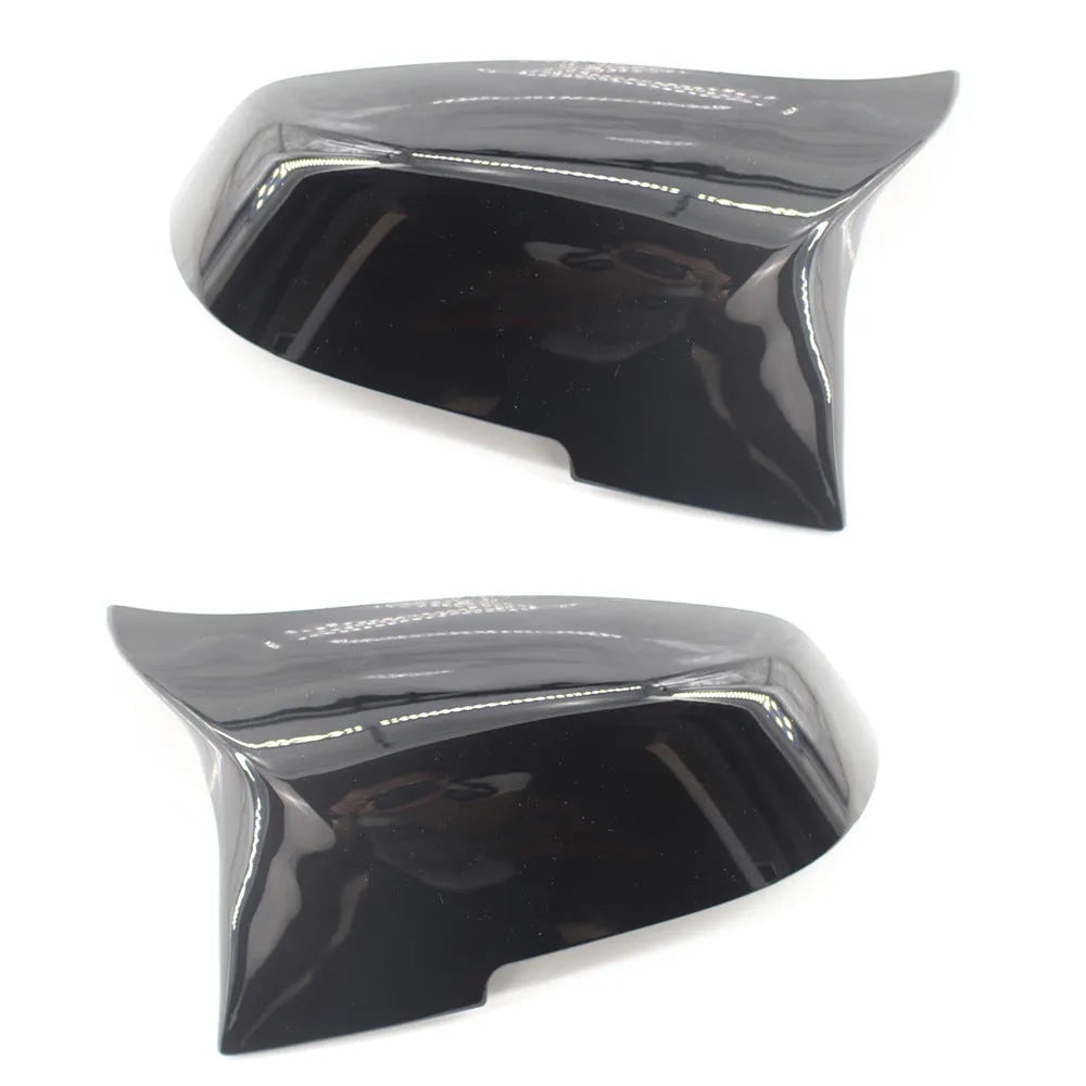 Paint bright black modified horn rearview mirror shell for BMW 3 Series and 4 Series