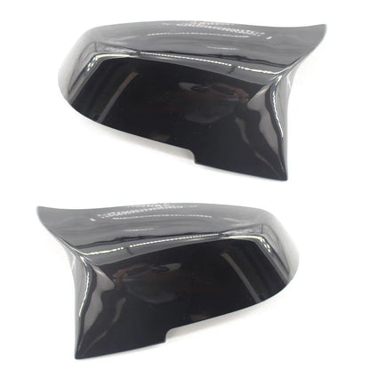 Paint bright black modified horn rearview mirror shell for BMW 3 Series and 4 Series