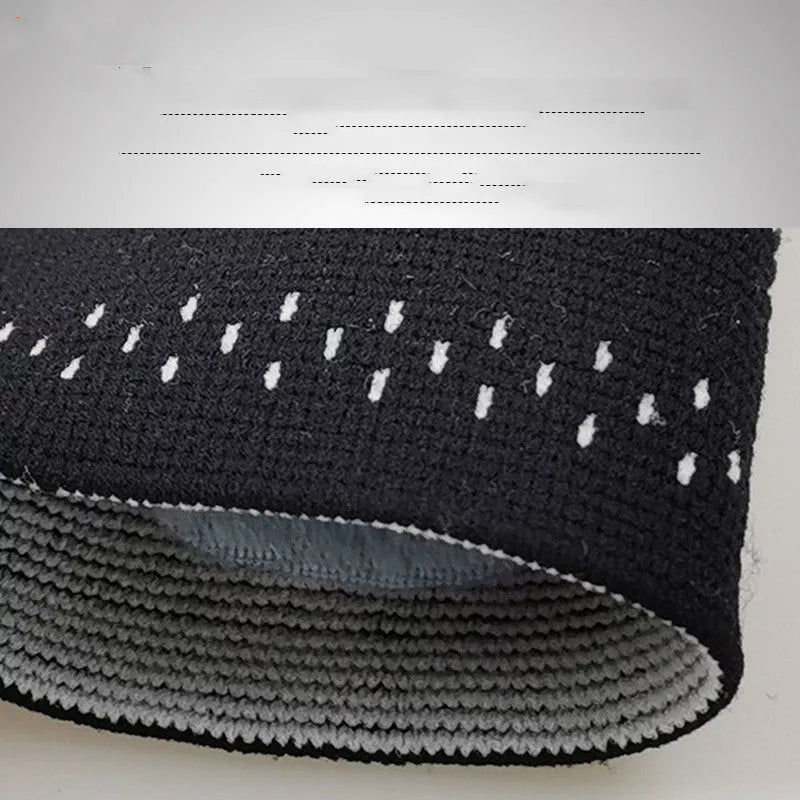 Shock absorption knee pad with silicone spring for sports and fitness protection