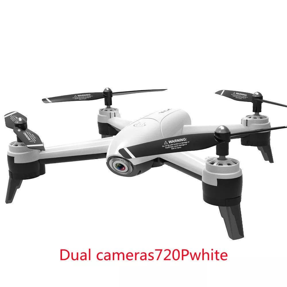 Aerial drone with HD camera and long flight time for photography enthusiasts
