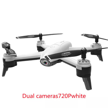 Aerial drone with HD camera and long flight time for photography enthusiasts