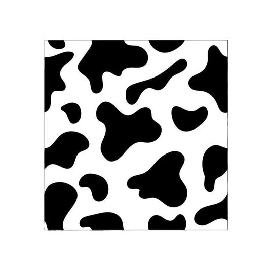 Colourful cartoon animal print cosmetic bag with zip closure in nylon material