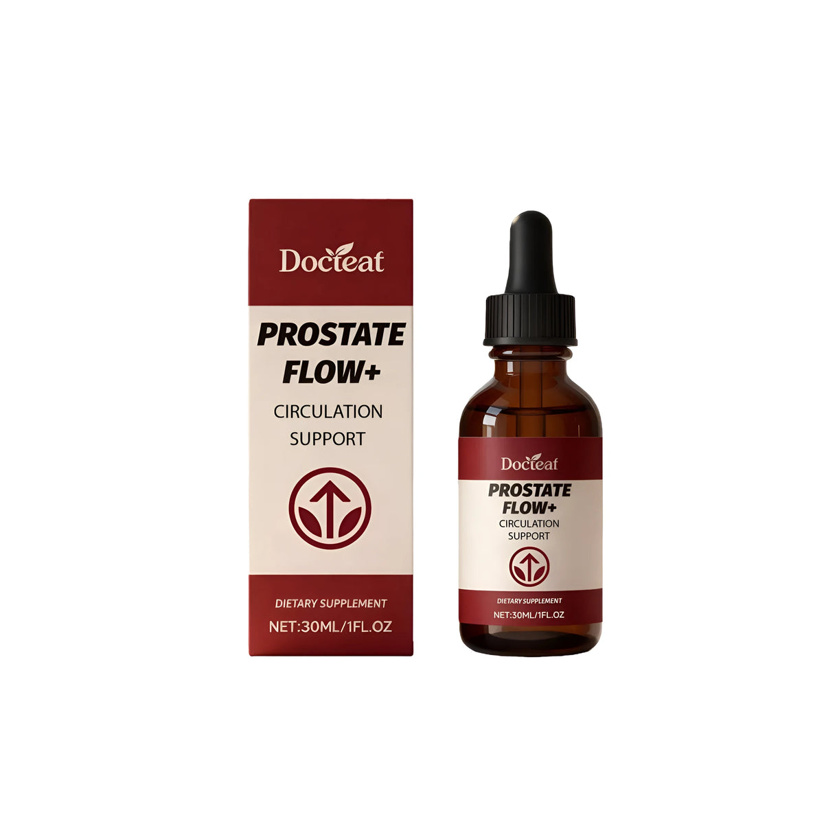30ml male health support drops bottle with vitamin C zinc selenium and plant extract blend