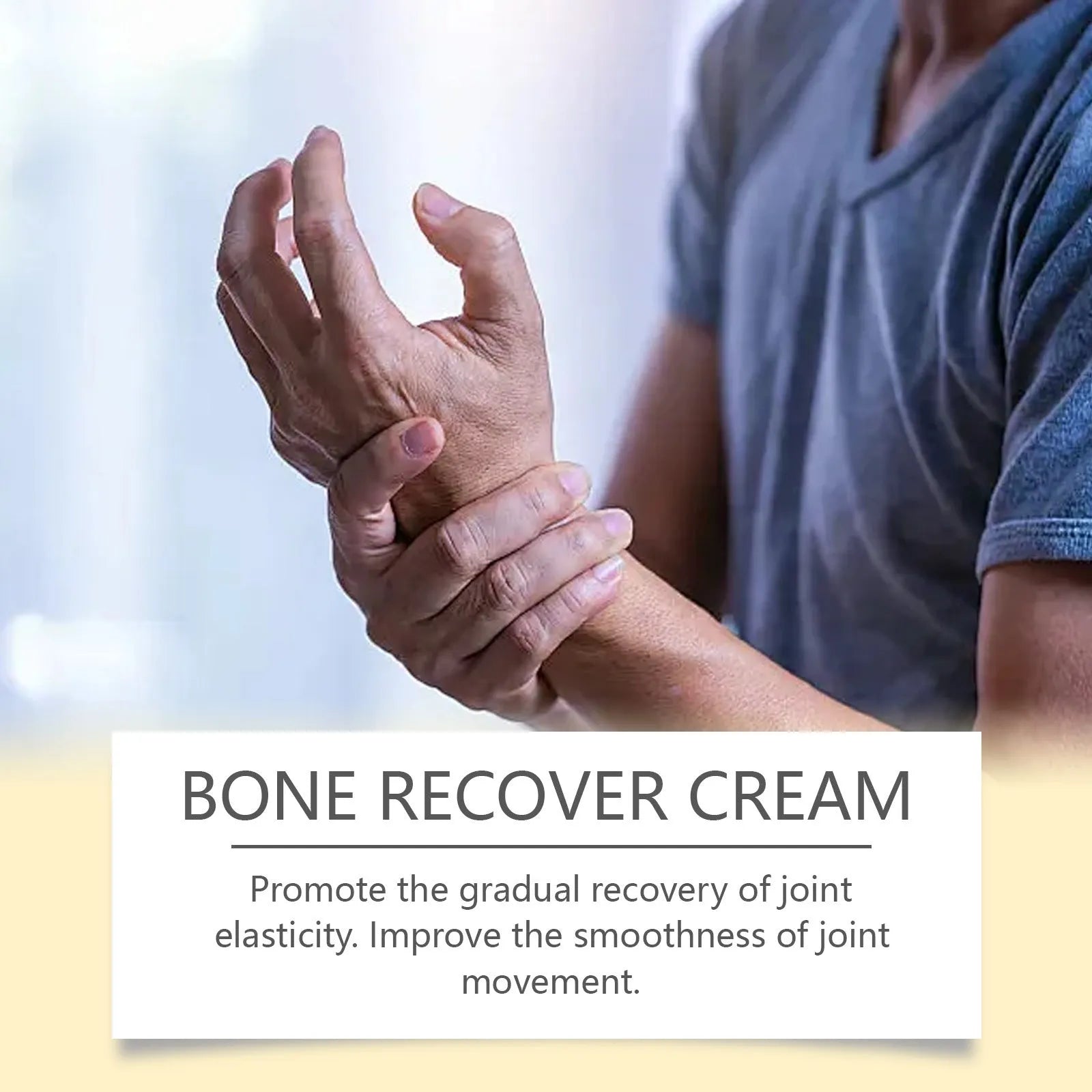 A 50g tube of Relieve Frost joint neck cream with bee venom and chondroitin.