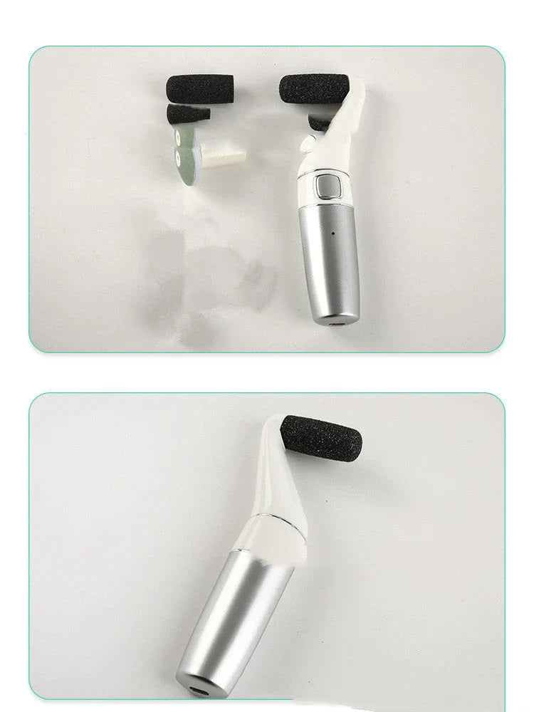 Premium Electric Foot Callus Remover - Rechargeable Pedicure Foot File for Smooth, Healthy Feet