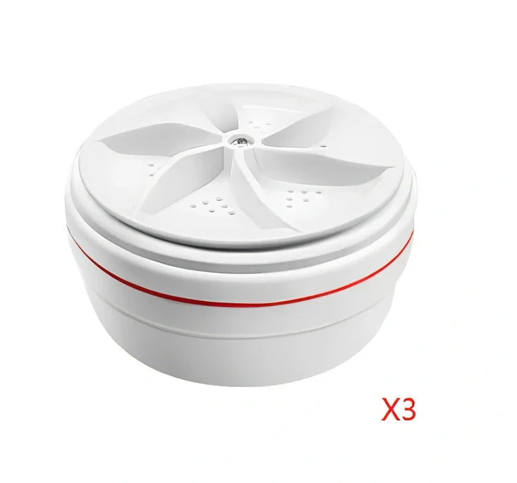 White front-loading washing machine with digital display and 8kg capacity drum