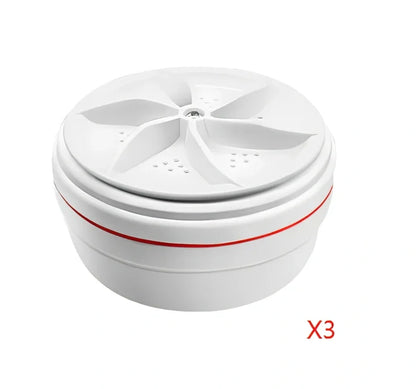 White front-loading washing machine with digital display and 8kg capacity drum