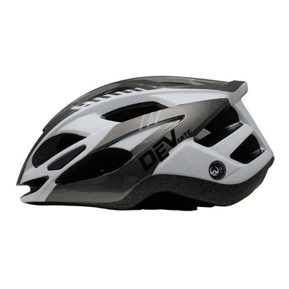 Adult plus size cycling helmet in size L with ultra-light breathable construction
