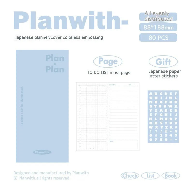 A5 embossed meter book with paper cover showing five colour options: white, purple, blue, grey, and protective cover
