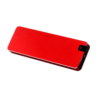 Compact metal-shell mobile hard disk with USB 3.1 connector, shown alongside a USB cable and protective cover.