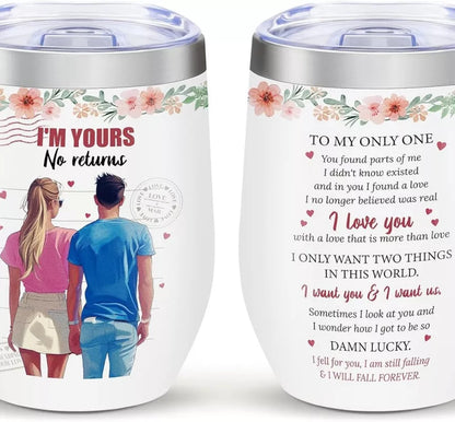 12oz Eggshell Ceramic Cup with unique texture and insulation