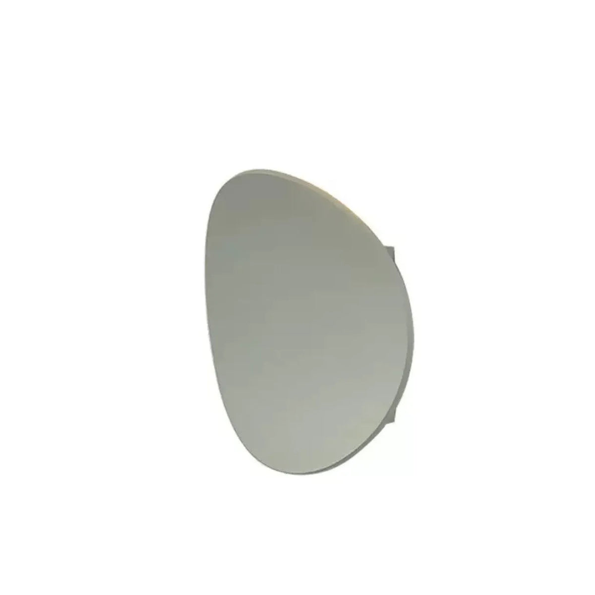 Waterproof wall lamp in black or white aluminum alloy with warm or white light for bedside and living room