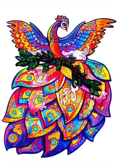 Colorful animal-shaped wooden jigsaw puzzles for kids, educational and fun