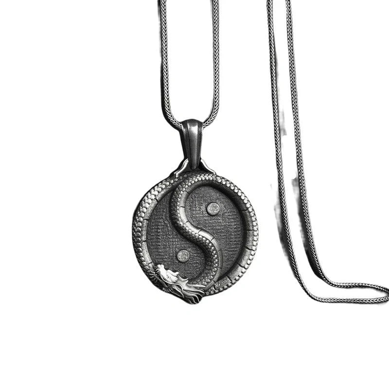 Hhomeenjoy Stylish Personalized Pendant Necklace for Men