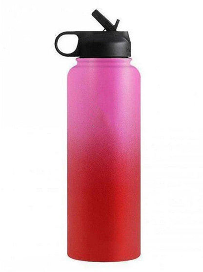 Premium stainless steel insulated water bottle in various colors, perfect for outdoor activities and hydration