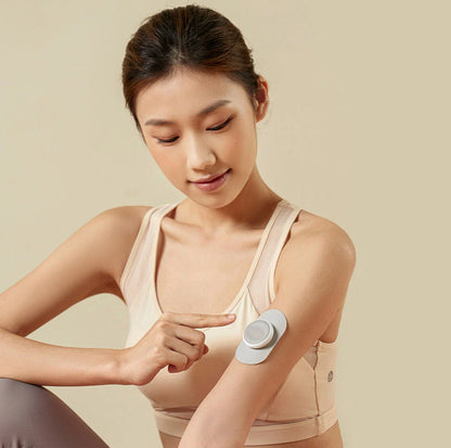 Portable Cervical Spine Massage Device with Low-Frequency Pulse Technology for Targeted Neck and Shoulder Relief