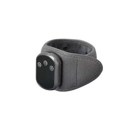 Rechargeable hand massager with timing function for wrist ankle knee neck therapy