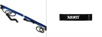 Natural Latex Tension Band in various colors for fitness and strength training