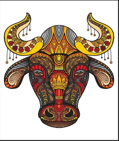 Colorful animal-shaped wooden jigsaw puzzles for kids, educational and fun