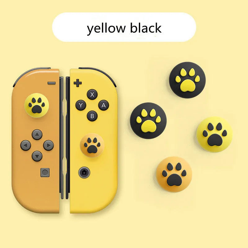 Nintendo Lite silicone rocker caps in assorted colours protecting Joycon controls