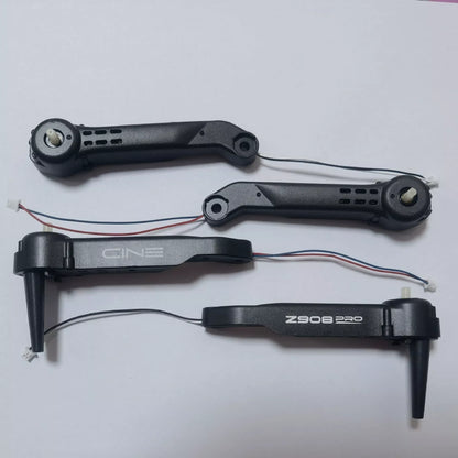 Z908 UAV Accessories Propeller Set of 4 Plastic Blades for Enhanced Flight Stability