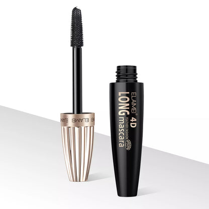 Long 4D Curling Sunflower Mascara in Black for voluminous, lengthened lashes