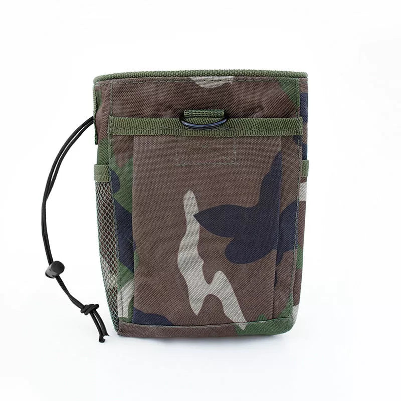 Outdoor tactical bag in six colors, durable Oxford cloth, 18x9x14 inches