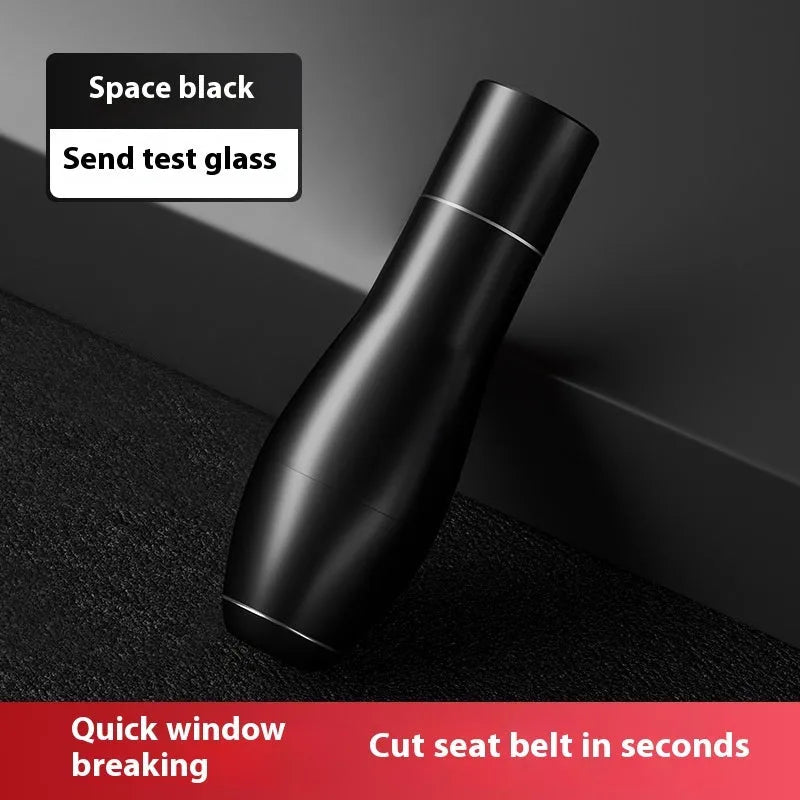 Aluminium alloy vehicle emergency window breaking machine showing colour options