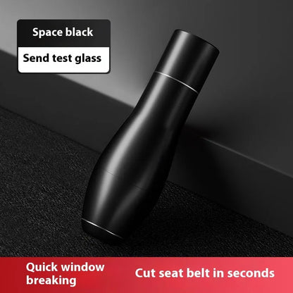 Aluminium alloy vehicle emergency window breaking machine showing colour options
