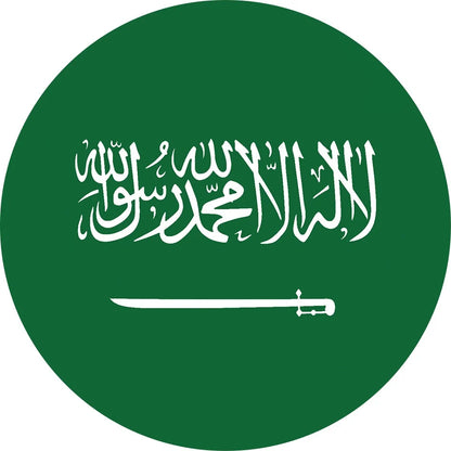 World Cup Qatar football themed biodegradable dishwashing sponges with national flag designs