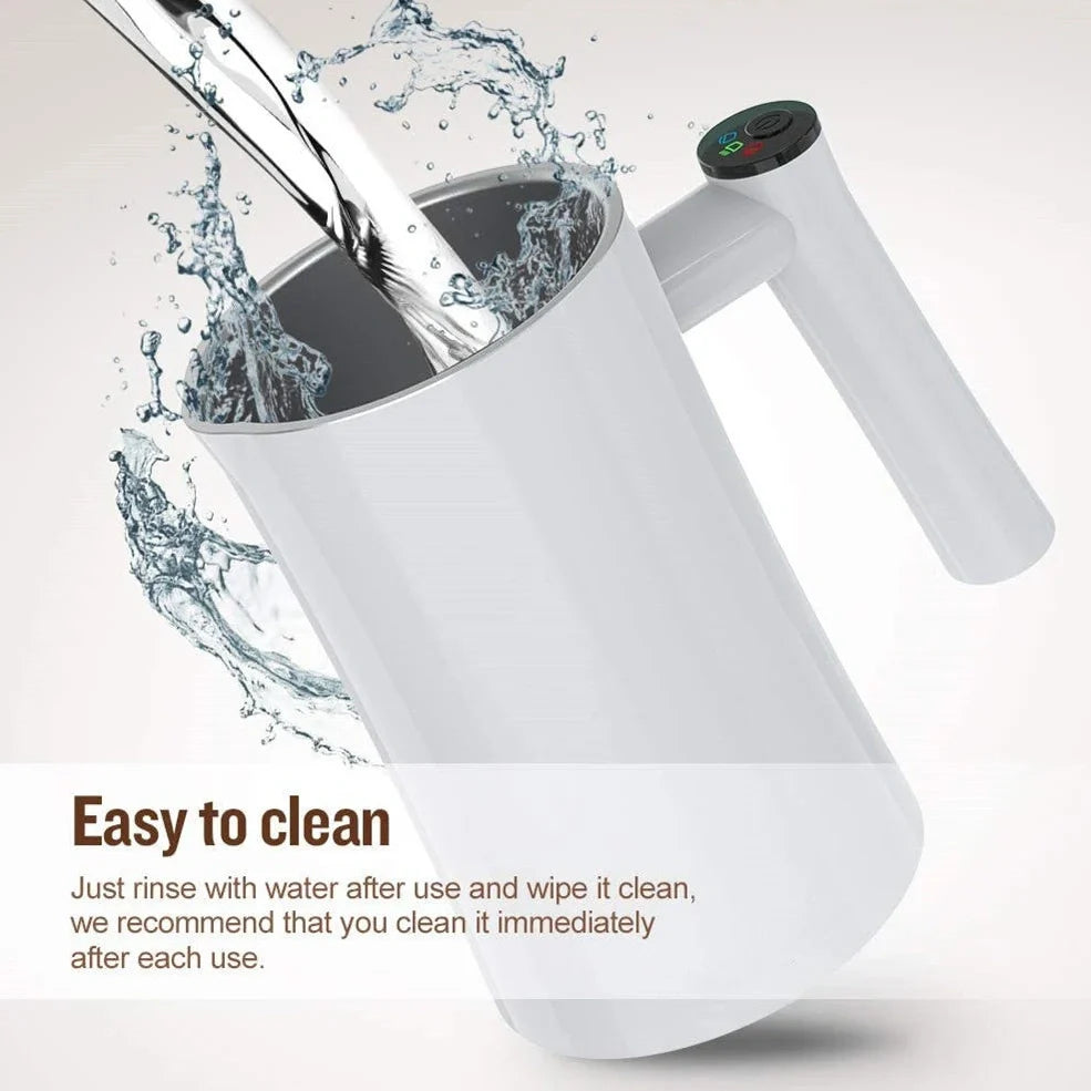 Steak machine dual-use cooking stick with touch screen and stainless steel construction