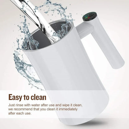 Steak machine dual-use cooking stick with touch screen and stainless steel construction