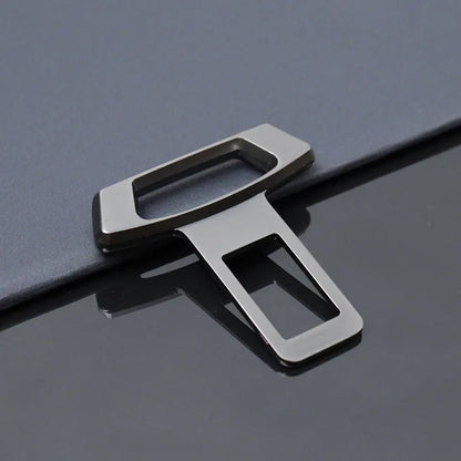 Metal car interior silencer insert in matte black, gold, or silver for noise reduction