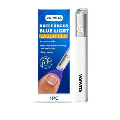 Nail care laser pen with ABS body, handheld pen format, single unit for nail treatments