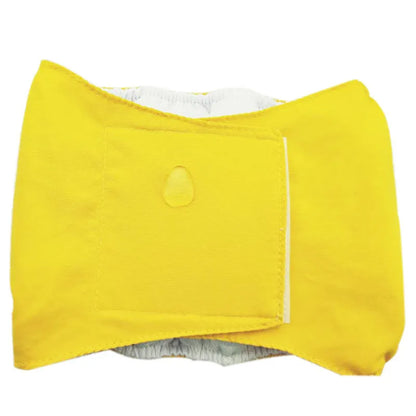 Cotton dog physiological belt diaper in five sizes XS to XL and seven colours for pet sanitary use