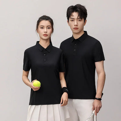 Brocade ammonia seamless polo shirt in summer colours for golf and sports