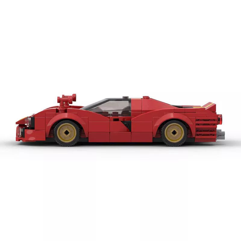 Ferrari 330 P4 Building Blocks Model - 228-piece assembly kit for car enthusiasts