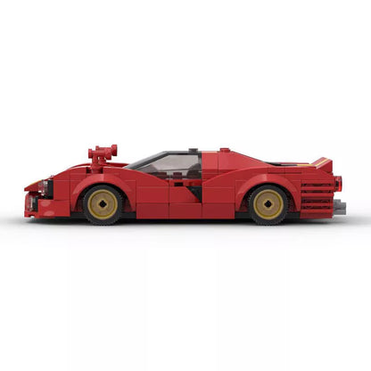 Ferrari 330 P4 Building Blocks Model - 228-piece assembly kit for car enthusiasts