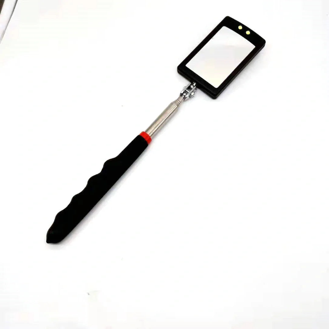 LED Magnetic Pick Up Tool with telescopic shaft and LED light for retrieving small metal objects