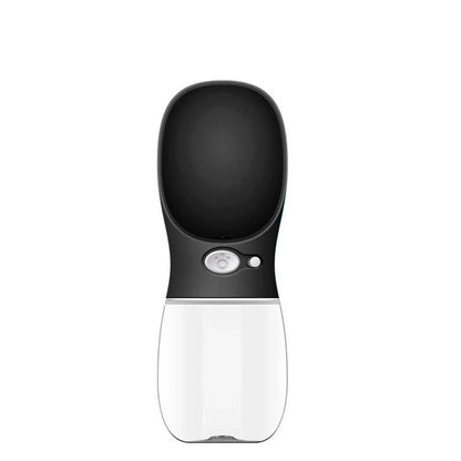 Durable and portable pet water bottle with eco-friendly materials and easy-to-use design for outdoor adventures with your furry friend
