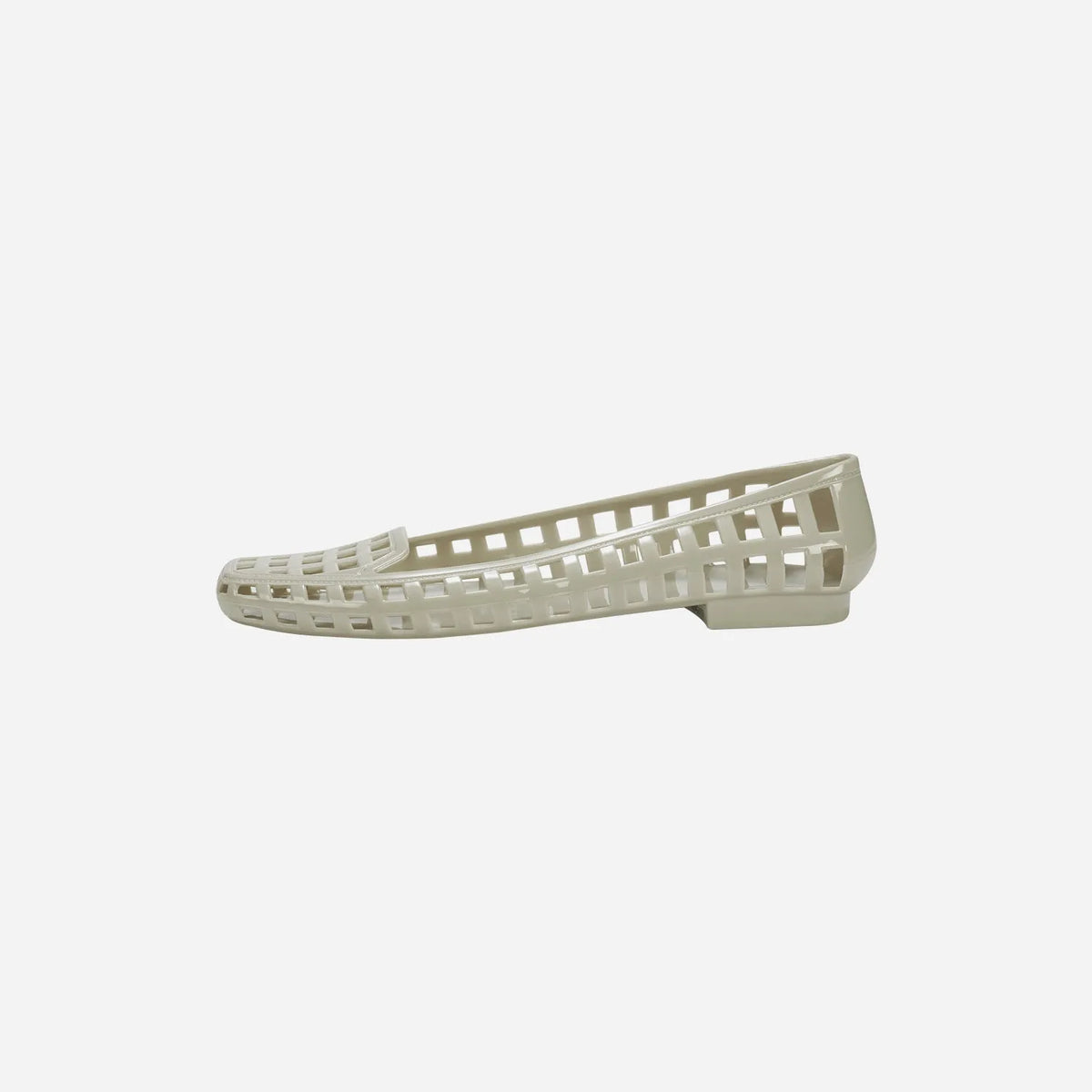 Square toe PVC gel sliders in multiple colours on a white background.