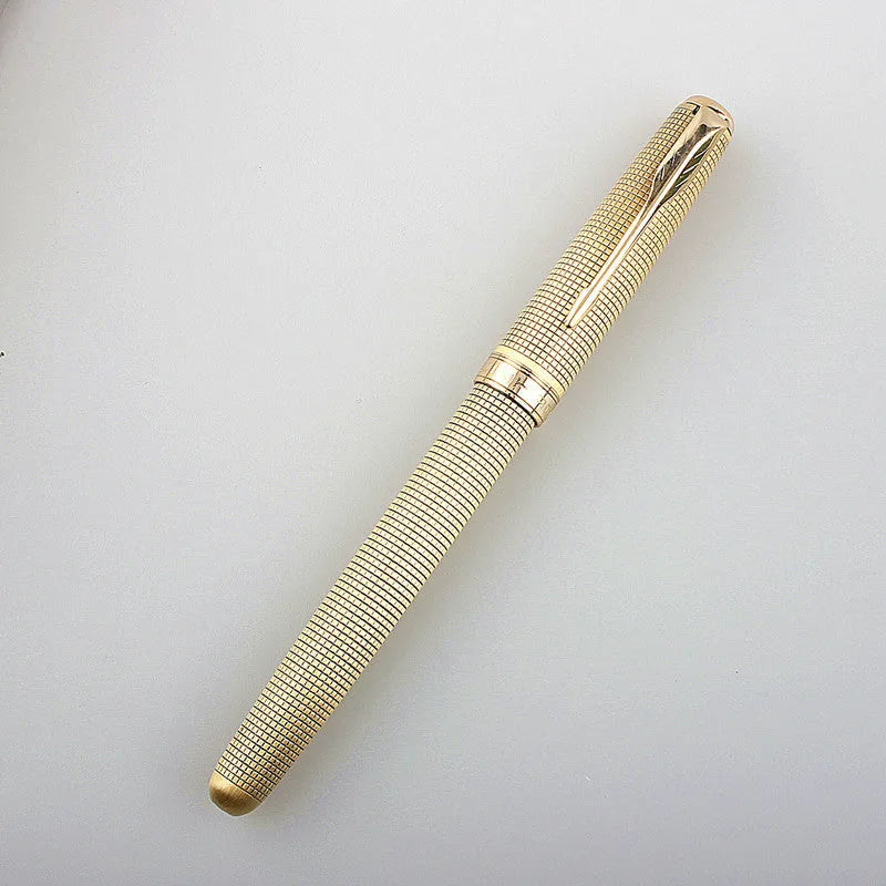 Stainless steel ballpoint pen with 0.5mm tip in multiple colour variations