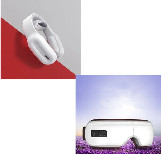 Intelligent Neck and Shoulder Massager with Remote Control, Soothing Heat Therapy, and Customizable Massage Settings for Personalized Pain Relief