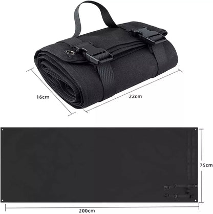 Waterproof tactical camping shooting mat in camouflage colors