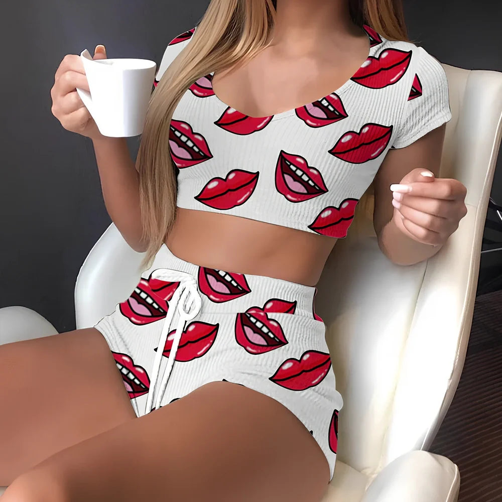 Rabbit fur and leather erotic fun suit in five colour options with 60% fur composition