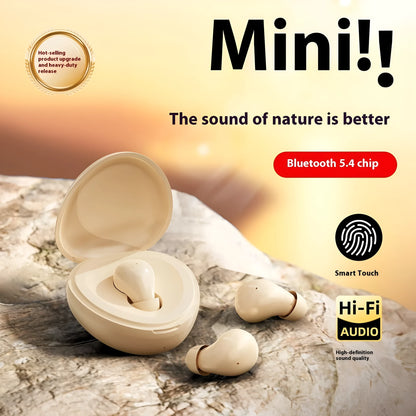 Small SK40 in-ear Bluetooth headset in PC ABS housing with 10 metre range and 4-8 hour battery life