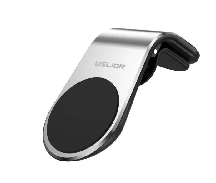 Adjustable rotation car bracket for power outlet phone mounting in black, gold, and silver colour options