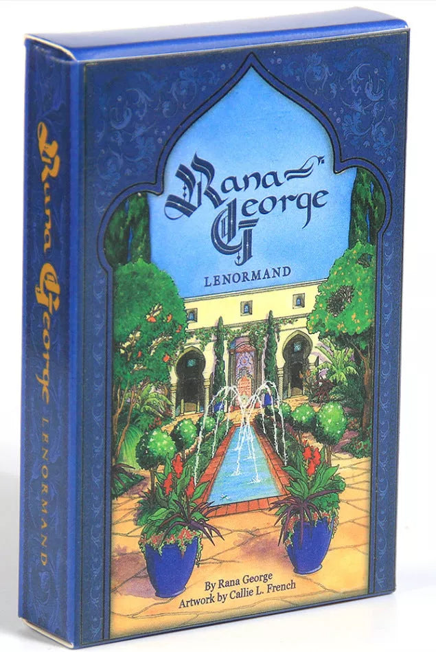 English Tarot Oracle Card Prism Card set for intelligence development, durable coated paper, 44-78 cards