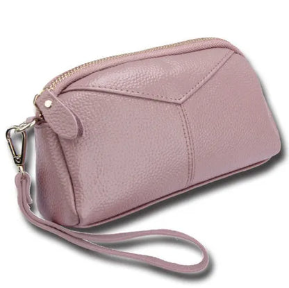 Women's PU sequined box messenger bag 18x5x11cm with hasp closure, two straps, and interior zip pocket