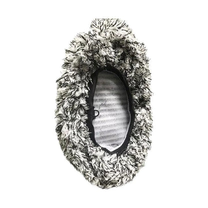 Replacement cloth cover for car long handle brush in four colour variations